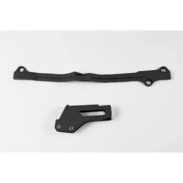 Kit patin bras oscillant + guide chaine UFO SUZUKI 250 RMZ 10-18