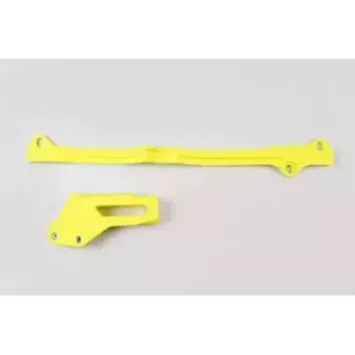 Kit patin bras oscillant + guide chaine UFO SUZUKI 250 RMZ 10-18