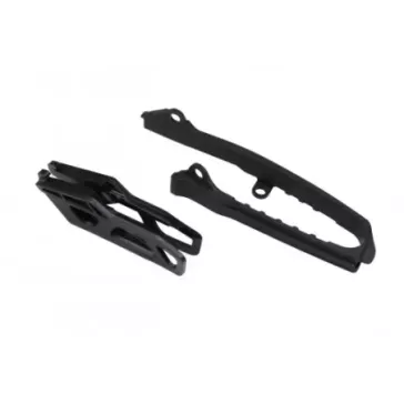 Kit patin bras oscillant + guide chaine UFO SUZUKI 250 RMZ 19-23 450 RMZ 18-23