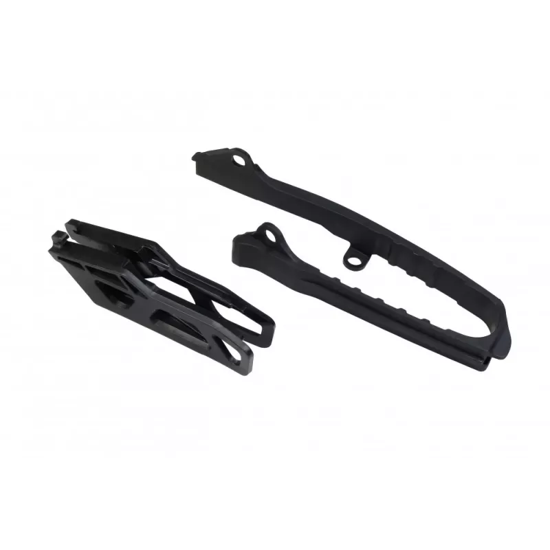 Kit patin bras oscillant + guide chaine UFO SUZUKI 250 RMZ 19-23 450 RMZ 18-23