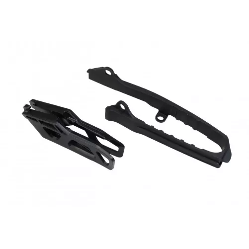 Kit patin bras oscillant + guide chaine UFO SUZUKI 250 RMZ 19-23 450 RMZ 18-23