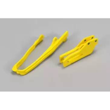 Kit patin bras oscillant + guide chaine UFO SUZUKI 450 RMZ 07 & 10-17