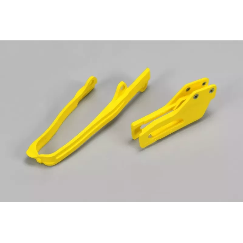 Kit patin bras oscillant + guide chaine UFO SUZUKI 450 RMZ 07 & 10-17