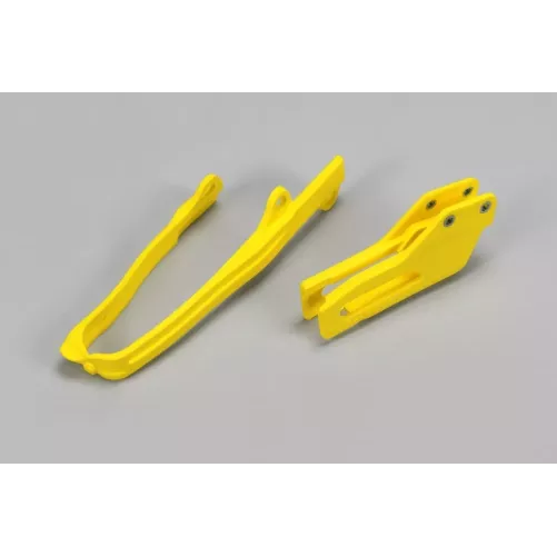 Kit patin bras oscillant + guide chaine UFO SUZUKI 450 RMZ 07 & 10-17