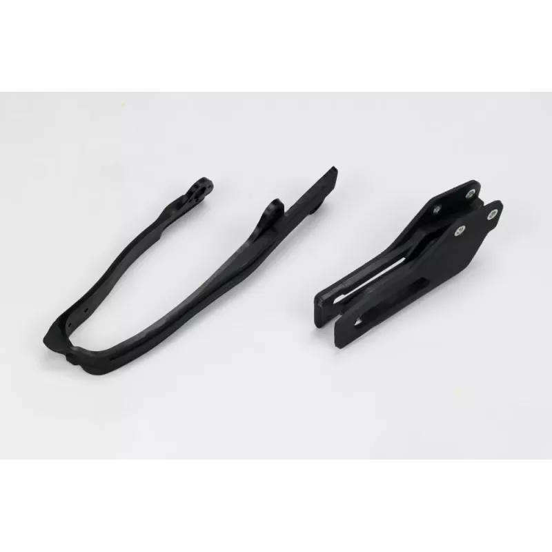 Kit patin bras oscillant + guide chaine UFO SUZUKI 450 RMZ 07 & 10-17