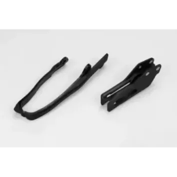 Kit patin bras oscillant + guide chaine UFO SUZUKI 450 RMZ 07 & 10-17