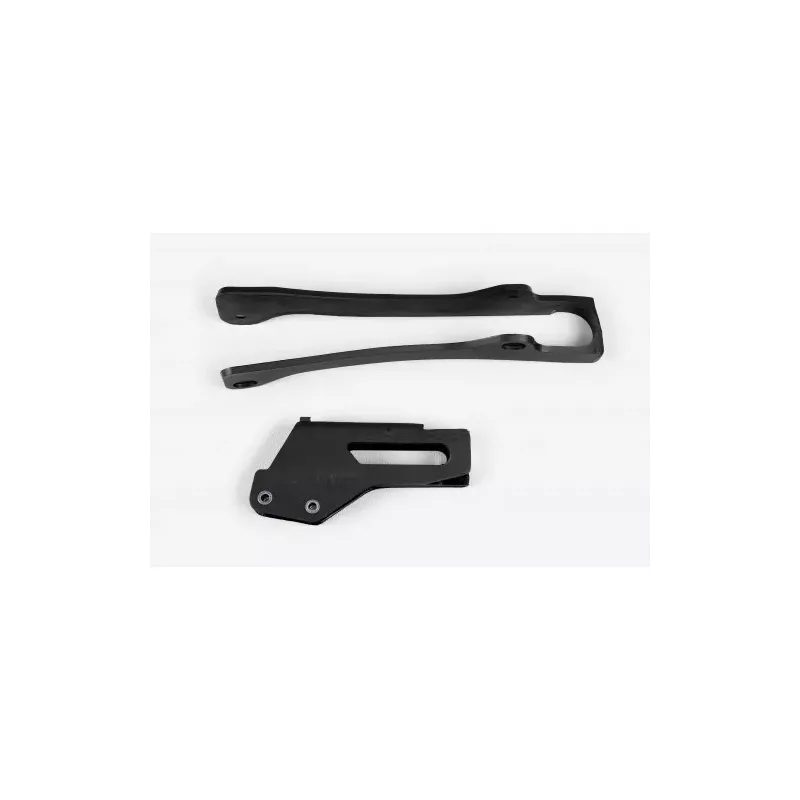 Kit patin bras oscillant + guide chaine UFO YAMAHA 125-250 YZ 97-01