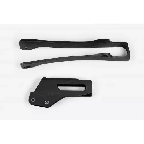 Kit patin bras oscillant + guide chaine UFO YAMAHA 125-250 YZ 97-01