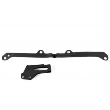 Kit patin bras oscillant + guide chaine UFO YAMAHA 125-250 YZ 02 & YZF