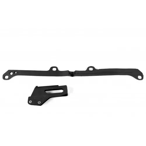 Kit patin bras oscillant + guide chaine UFO YAMAHA 125-250 YZ 02 & YZF