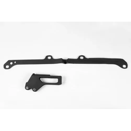 Kit patin bras oscillant + guide chaine UFO YAMAHA 125-250 YZ 03-04 & YZF