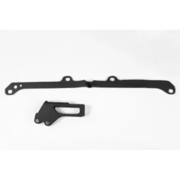Kit patin bras oscillant + guide chaine UFO YAMAHA 125-250 YZ 03-04 & YZF