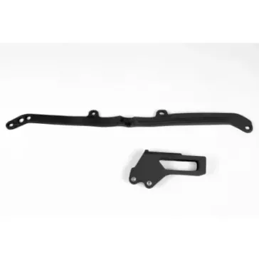 Kit patin bras oscillant + guide chaine UFO YAMAHA 125-250 YZ 05-08 & WRF