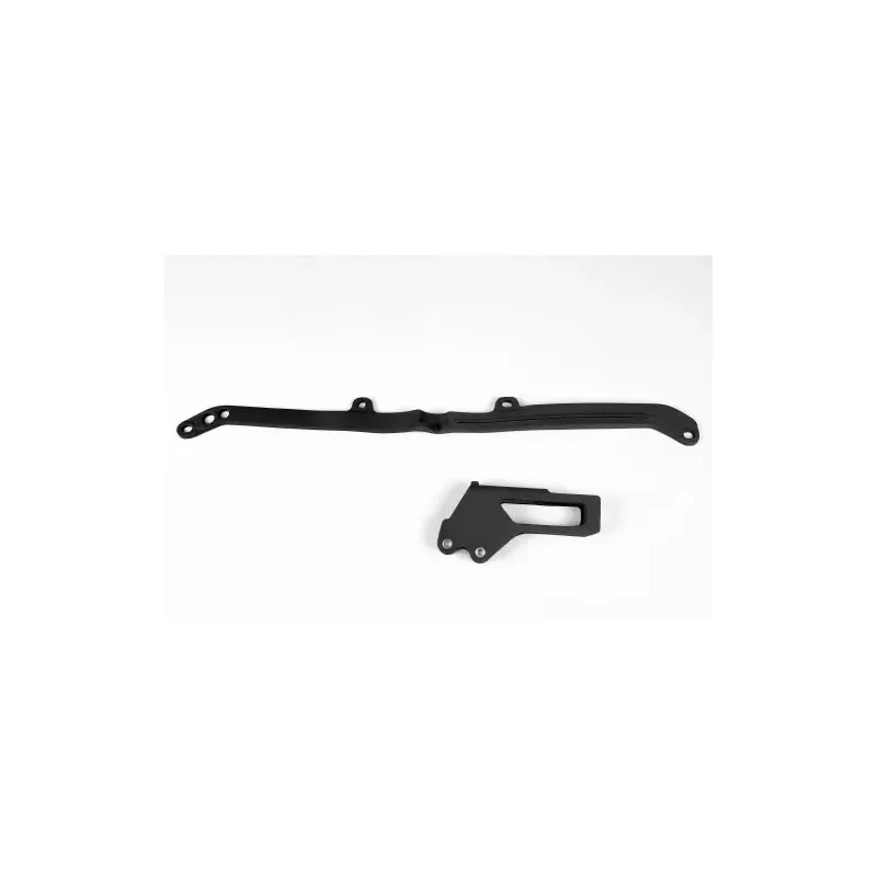 Kit patin bras oscillant + guide chaine UFO YAMAHA 125-250 YZ 05-08 & WRF