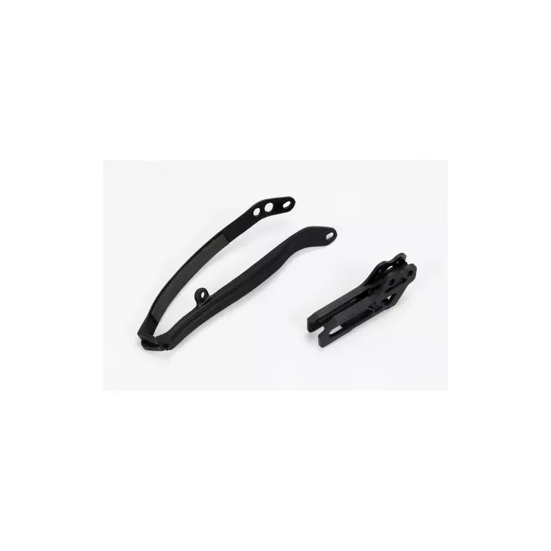 Kit patin bras oscillant + guide chaine UFO YAMAHA 125-250 YZ 09-14 & YZF