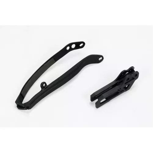 Kit patin bras oscillant + guide chaine UFO YAMAHA 125-250 YZ 09-14 & YZF