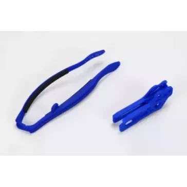 Kit patin bras oscillant + guide chaine UFO YAMAHA 125-250 YZ 09-14 & YZF