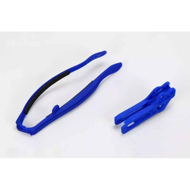 Kit patin bras oscillant + guide chaine UFO YAMAHA 125-250 YZ 09-14 & YZF