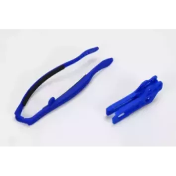 Kit patin bras oscillant + guide chaine UFO YAMAHA 125-250 YZ 09-14 & YZF