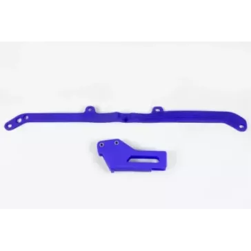 Kit patin bras oscillant + guide chaine UFO YAMAHA 250-450 YZF 06