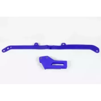 Kit patin bras oscillant + guide chaine UFO YAMAHA 250-450 YZF 06
