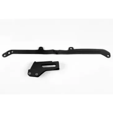 Kit patin bras oscillant + guide chaine UFO YAMAHA 250-450 YZF 06
