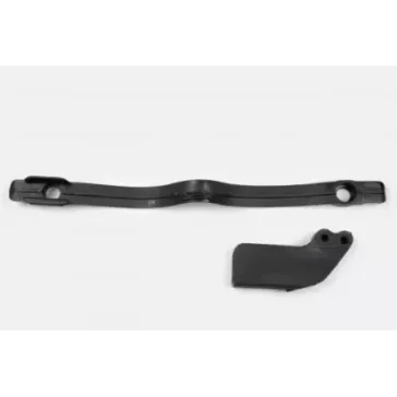 Kit patin bras oscillant + guide chaine UFO KTM SX/F EXC/F 97-07