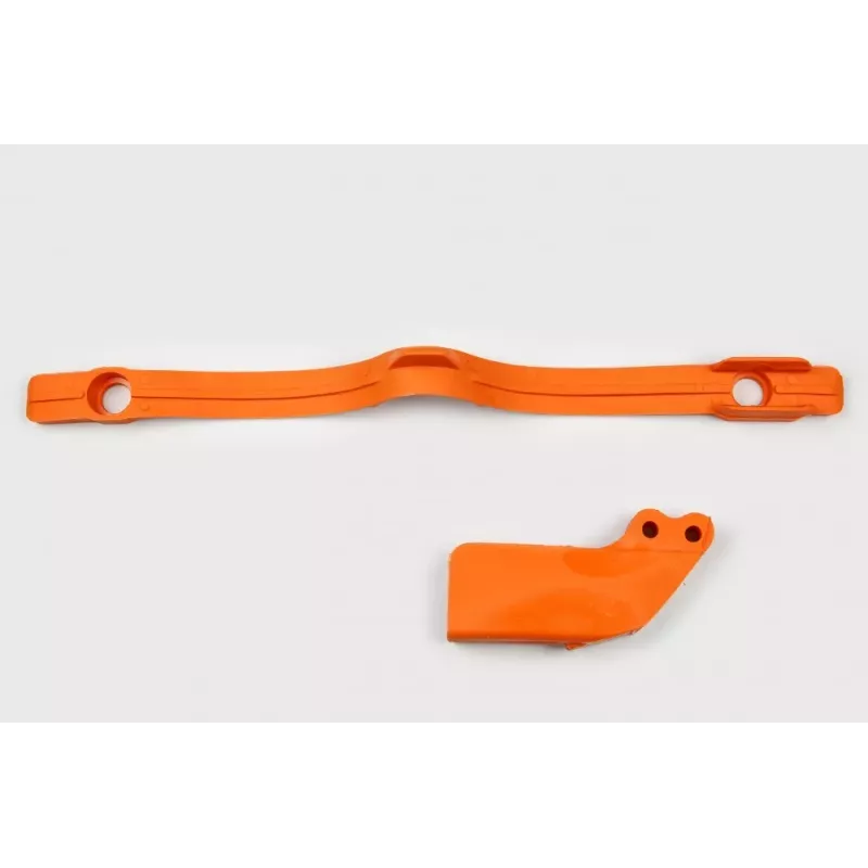Kit patin bras oscillant + guide chaine UFO KTM SX/F EXC/F 97-07