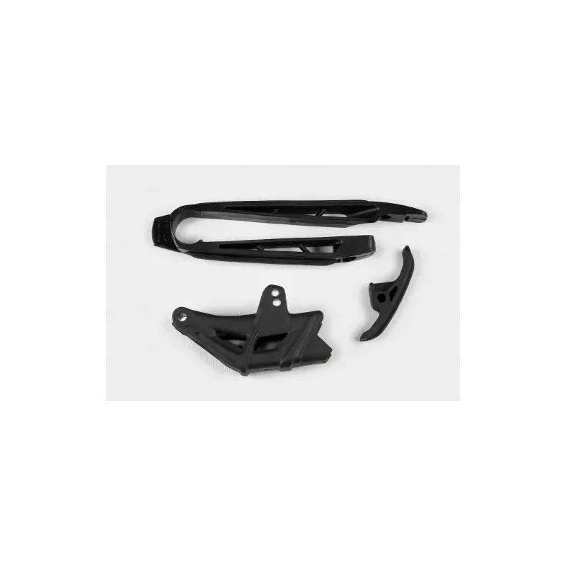 Kit patin bras oscillant + guide chaine UFO KTM SX/F EXC/F 07-10