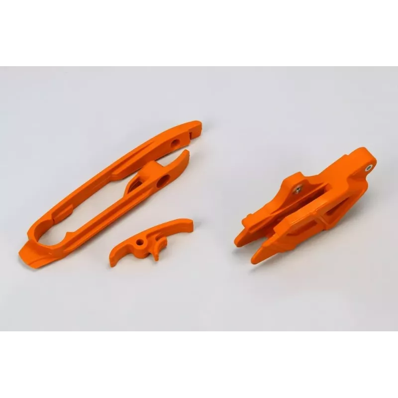 Kit patin bras oscillant + guide chaine UFO KTM SX/F 11-16