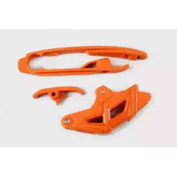 Kit patin bras oscillant + guide chaine UFO KTM SX/F 16-22
