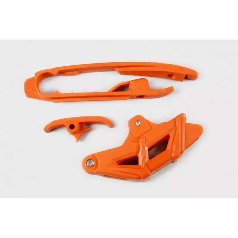 Kit patin bras oscillant + guide chaine UFO KTM SX/F 16-22