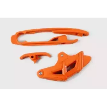 Kit patin bras oscillant + guide chaine UFO KTM SX/F 16-22