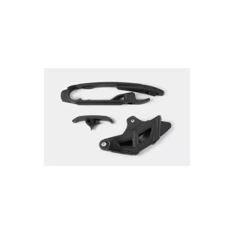 Kit patin bras oscillant + guide chaine UFO KTM SX/F 16-22