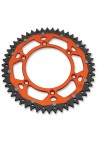 couronne alu/acier MOOSE KTM