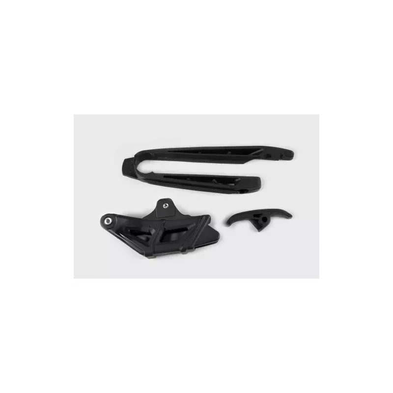 Kit patin bras oscillant + guide chaine UFO KTM EXC/F 2011