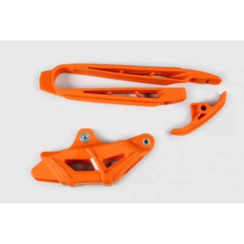 Kit patin bras oscillant + guide chaine UFO KTM EXC/F 2011