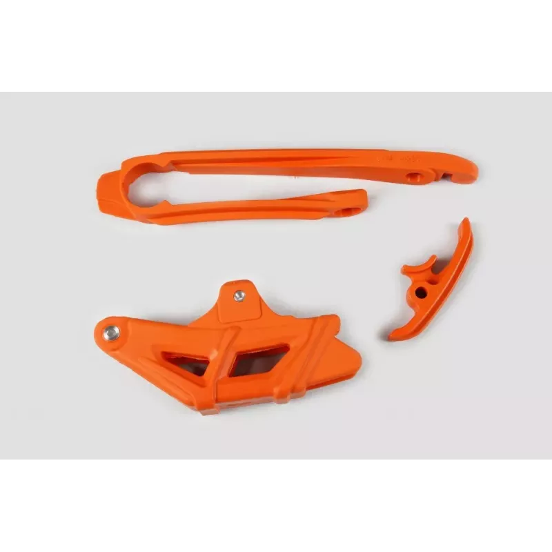 Kit patin bras oscillant + guide chaine UFO KTM EXC/F 12-23