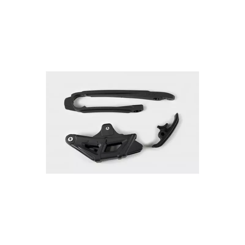 Kit patin bras oscillant + guide chaine UFO KTM EXC/F 12-23