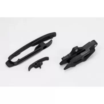 Kit guide chaine + patin de bras oscillant UFO HUSQVARNA TC-TE-FC-FE 14-23