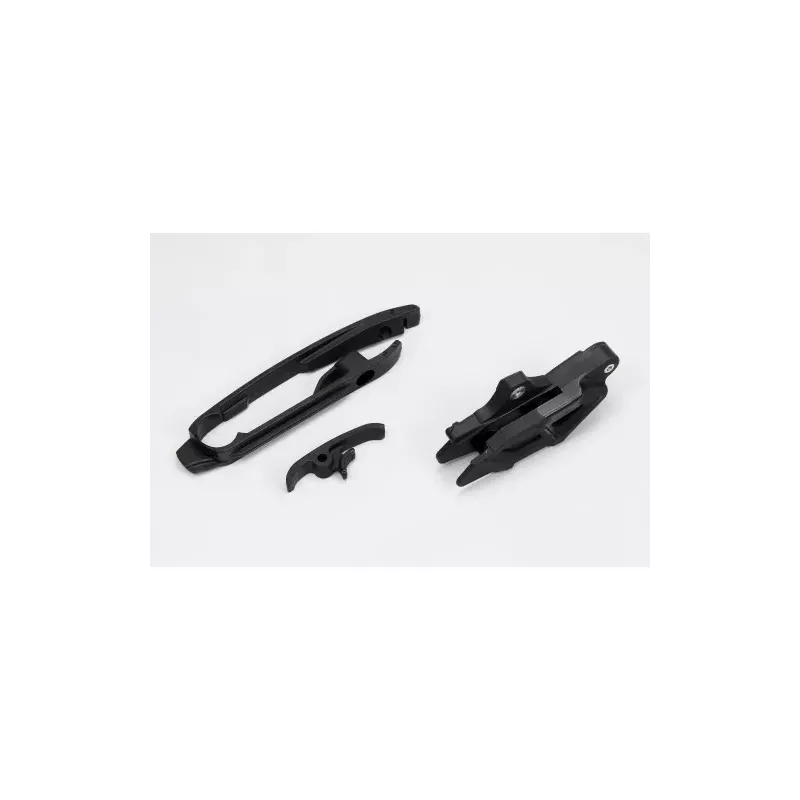 Kit guide chaine + patin de bras oscillant UFO HUSQVARNA TC-TE-FC-FE 14-23