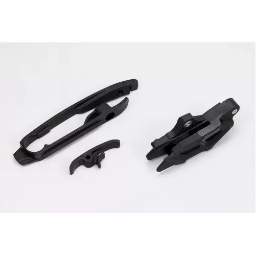Kit guide chaine + patin de bras oscillant UFO HUSQVARNA TC-TE-FC-FE 14-23