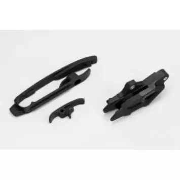 Kit guide chaine + patin de bras oscillant UFO HUSQVARNA TC-TE-FC-FE 14-23
