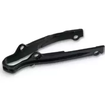 Patin de bras oscillant UFO noir Kawasaki KX125-250