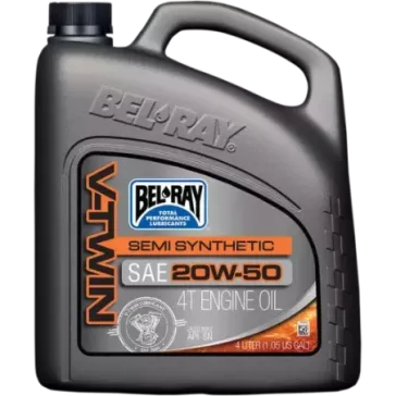 BEL-RAY ENGINE OIL VTWIN 20W-50 4 LITER
