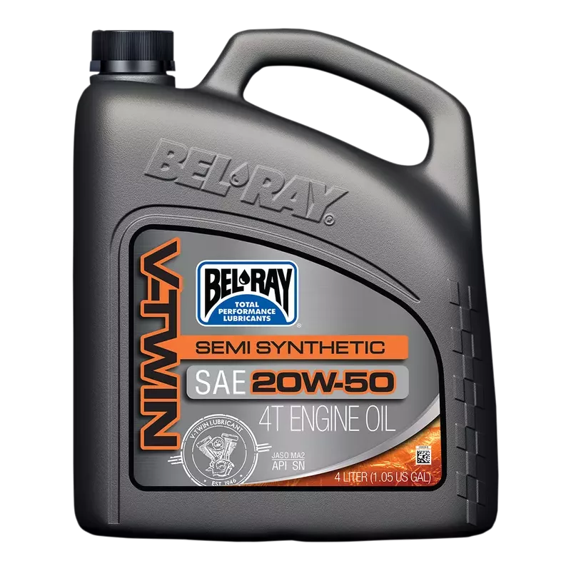 BEL-RAY ENGINE OIL VTWIN 20W-50 4 LITER 45.76