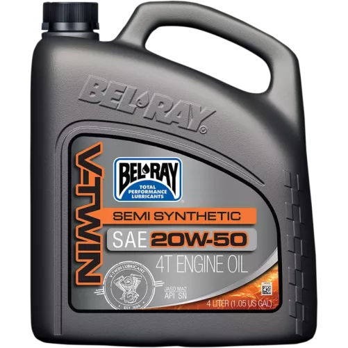 BEL-RAY ENGINE OIL VTWIN 20W-50 4 LITER