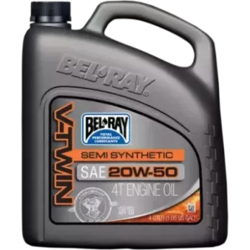 BEL-RAY ENGINE OIL VTWIN 20W-50 4 LITER 45.76