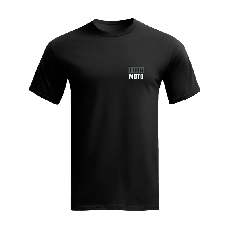 t-shirt THOR Built noir