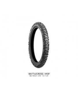 Pneu BRIDGESTONE avant X40R HARD 80/100-21